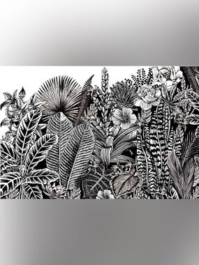Redesign with Prima Decor Transfer | ABSTRACT JUNGLE | 24” x 35”